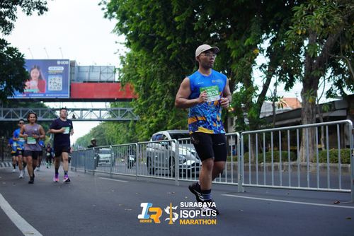Race photo from SURABAYA ISOPLUS MARATHON 2025