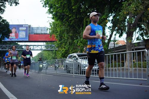 Race photo from SURABAYA ISOPLUS MARATHON 2025