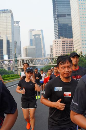 Race photo from One Run 10K Vibes 2024