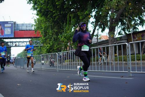 Race photo from SURABAYA ISOPLUS MARATHON 2025