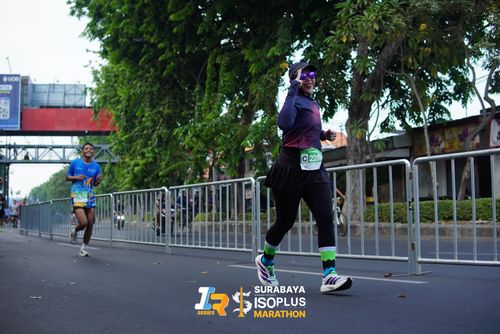 Race photo from SURABAYA ISOPLUS MARATHON 2025