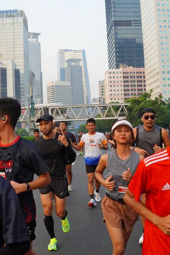 Race photo from One Run 10K Vibes 2024