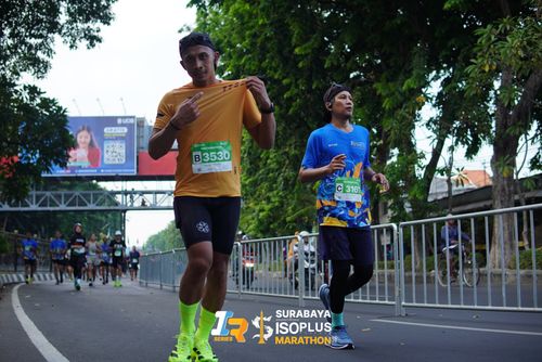 Race photo from SURABAYA ISOPLUS MARATHON 2025