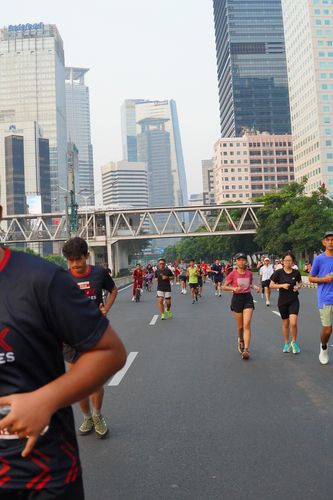 Race photo from One Run 10K Vibes 2024