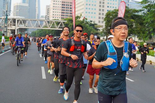 Race photo from One Run 10K Vibes 2024