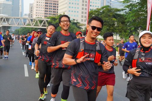 Race photo from One Run 10K Vibes 2024