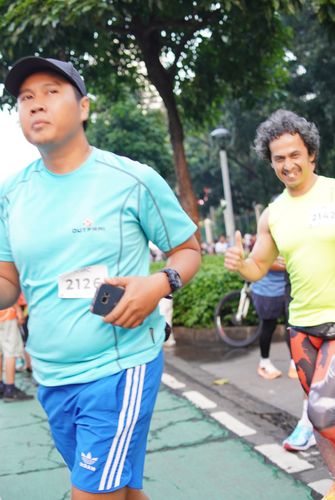 Race photo from NSRC II 27042025
