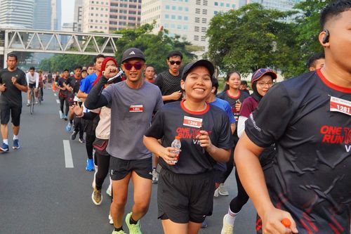 Race photo from One Run 10K Vibes 2024