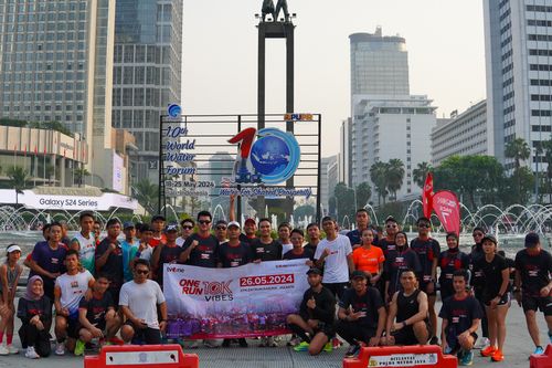 Race photo from One Run 10K Vibes 2024