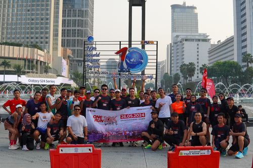 Race photo from One Run 10K Vibes 2024