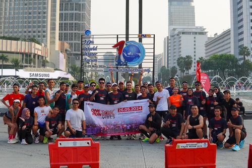 Race photo from One Run 10K Vibes 2024