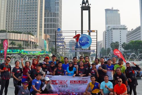 Race photo from One Run 10K Vibes 2024