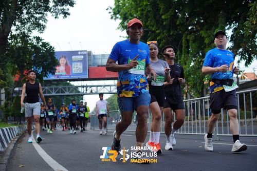 Race photo from SURABAYA ISOPLUS MARATHON 2025