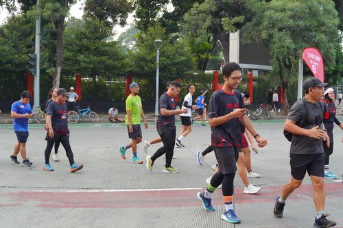Race photo from One Run 10K Vibes 2024