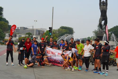 Race photo from One Run 10K Vibes 2024
