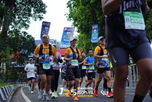 Race photo from SURABAYA ISOPLUS MARATHON 2025