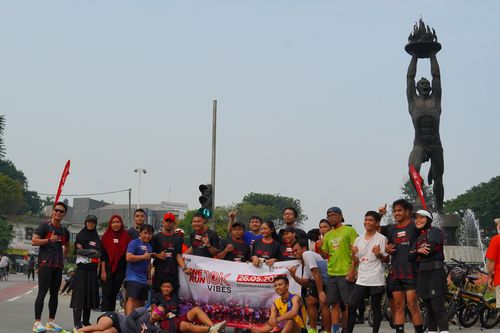 Race photo from One Run 10K Vibes 2024