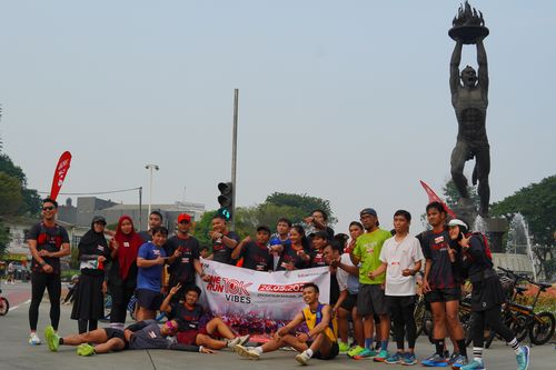 Race photo from One Run 10K Vibes 2024