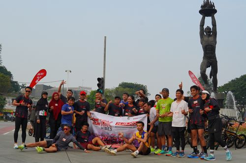 Race photo from One Run 10K Vibes 2024