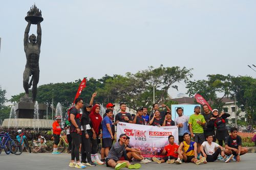 Race photo from One Run 10K Vibes 2024