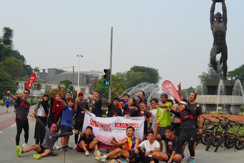 Race photo from One Run 10K Vibes 2024