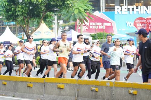 Race photo from MAKASSAR HALF MARATHON 2025 VIBES