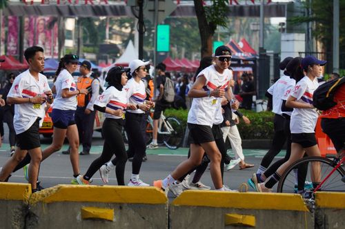Race photo from MAKASSAR HALF MARATHON 2025 VIBES