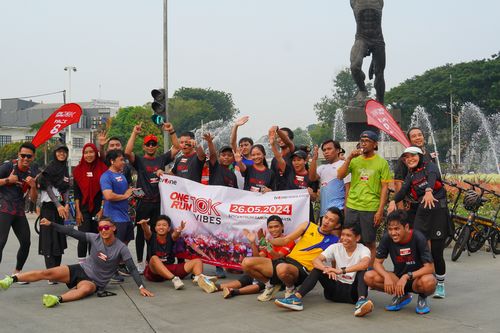 Race photo from One Run 10K Vibes 2024