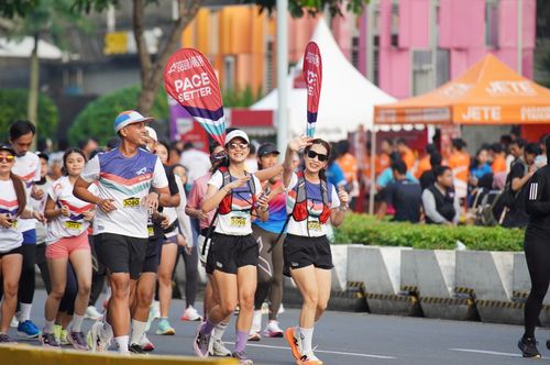 Race photo from MAKASSAR HALF MARATHON 2025 VIBES