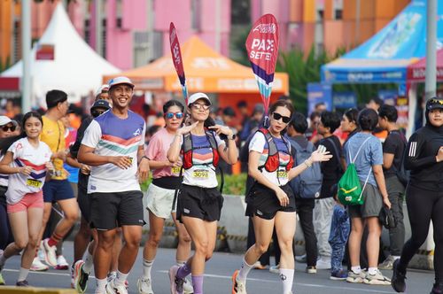Race photo from MAKASSAR HALF MARATHON 2025 VIBES