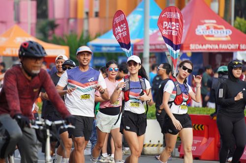 Race photo from MAKASSAR HALF MARATHON 2025 VIBES