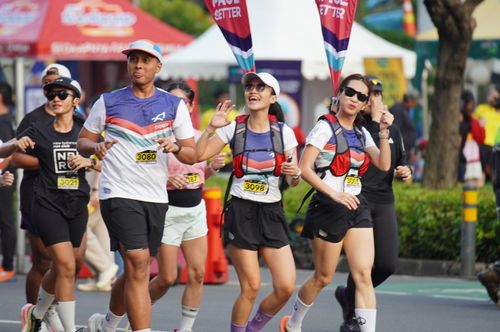 Race photo from MAKASSAR HALF MARATHON 2025 VIBES