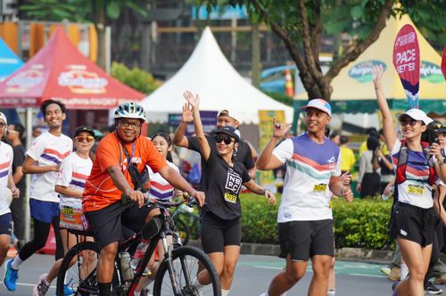Race photo from MAKASSAR HALF MARATHON 2025 VIBES