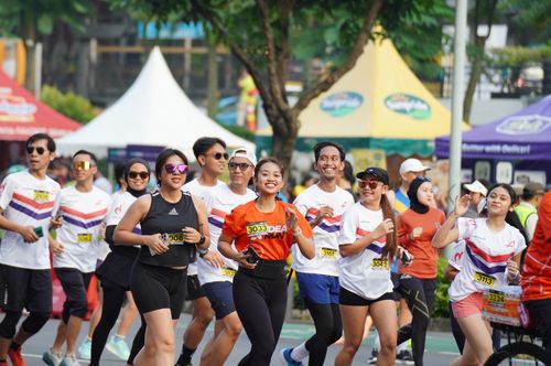 Race photo from MAKASSAR HALF MARATHON 2025 VIBES
