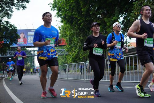 Race photo from SURABAYA ISOPLUS MARATHON 2025