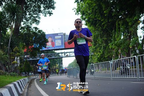 Race photo from SURABAYA ISOPLUS MARATHON 2025