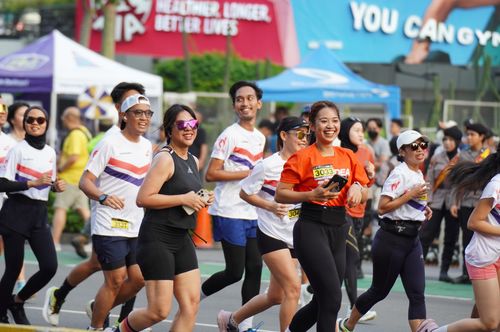 Race photo from MAKASSAR HALF MARATHON 2025 VIBES