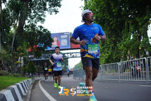Race photo from SURABAYA ISOPLUS MARATHON 2025