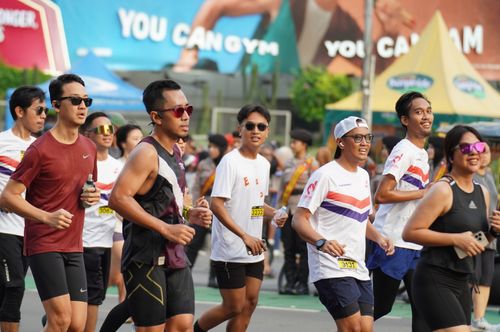 Race photo from MAKASSAR HALF MARATHON 2025 VIBES