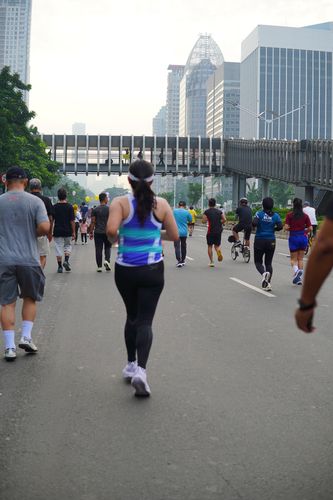 Race photo from One Run 10K Vibes 2024