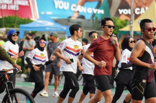 Race photo from MAKASSAR HALF MARATHON 2025 VIBES