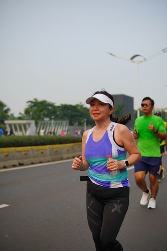Race photo from One Run 10K Vibes 2024
