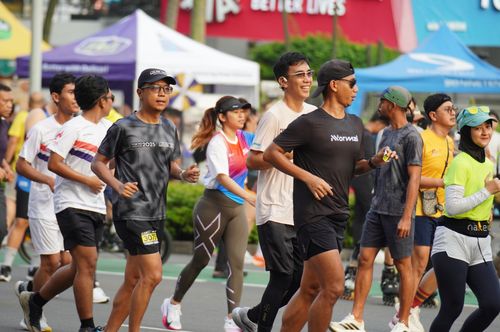 Race photo from MAKASSAR HALF MARATHON 2025 VIBES
