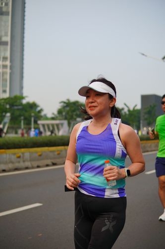 Race photo from One Run 10K Vibes 2024