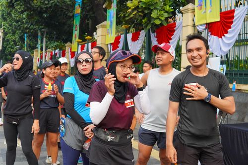 Race photo from One Run 10K Vibes 2024