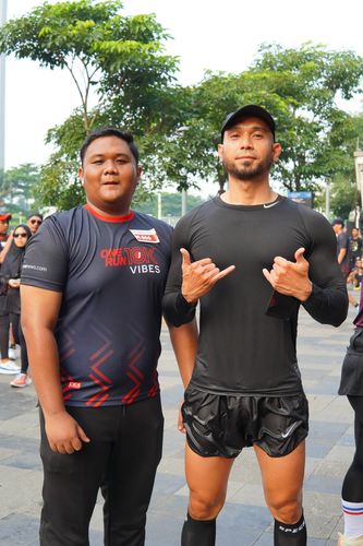 Race photo from One Run 10K Vibes 2024