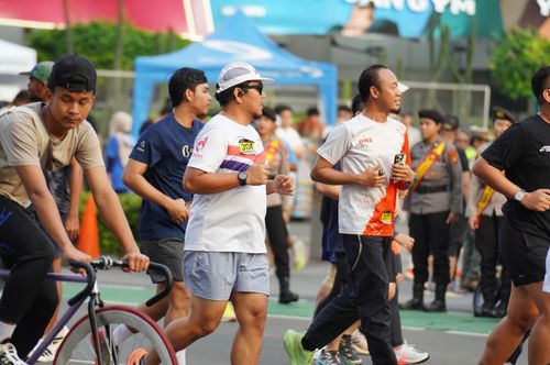 Race photo from MAKASSAR HALF MARATHON 2025 VIBES