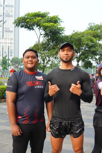 Race photo from One Run 10K Vibes 2024