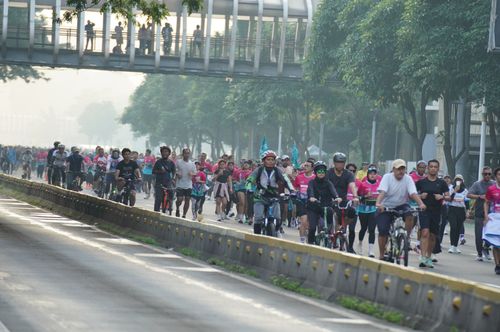 Race photo from MAKASSAR HALF MARATHON 2025 VIBES