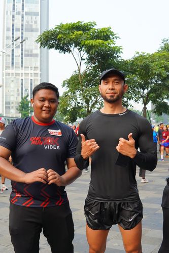 Race photo from One Run 10K Vibes 2024